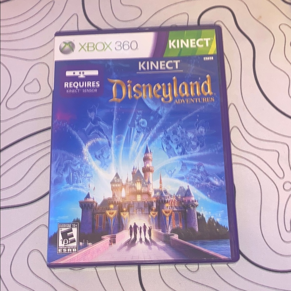 Disneyland Adventures for 360 - Purple Case